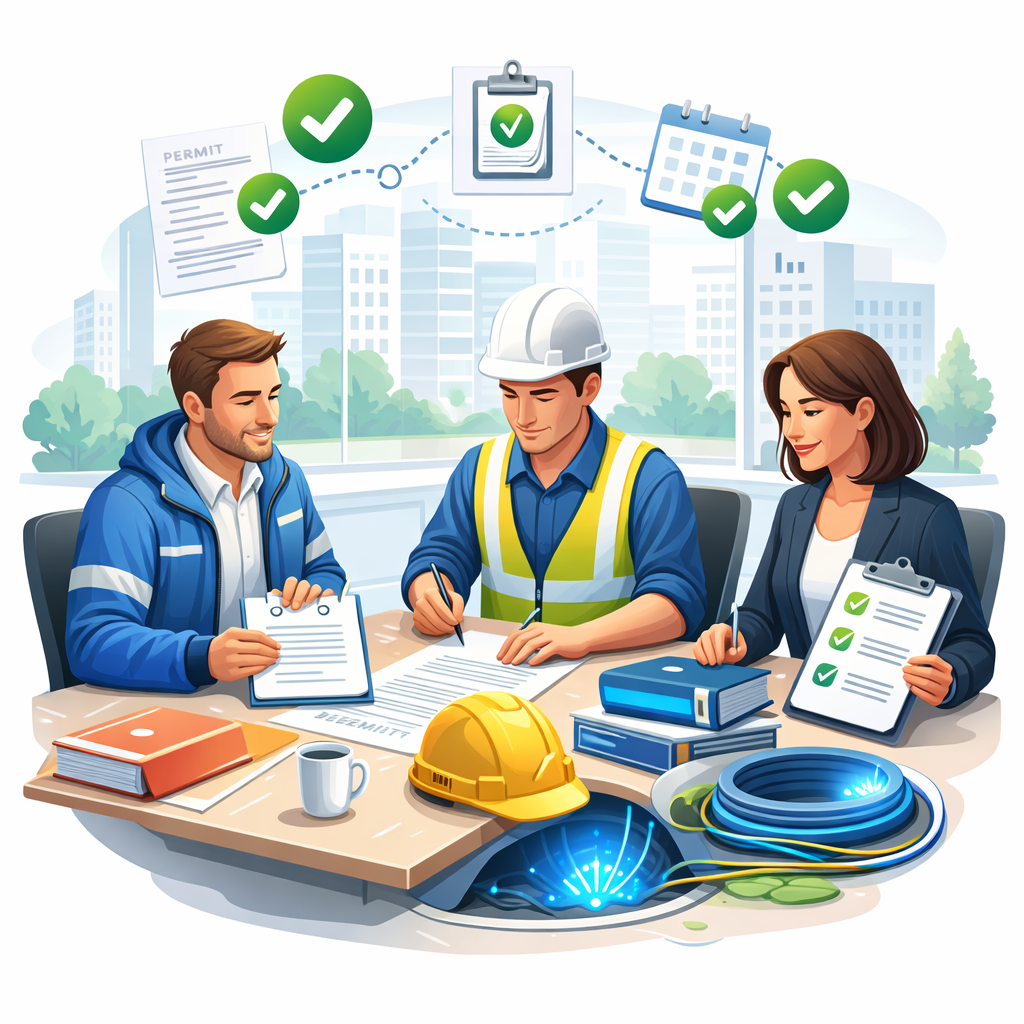 Genehmigungen & Koordination