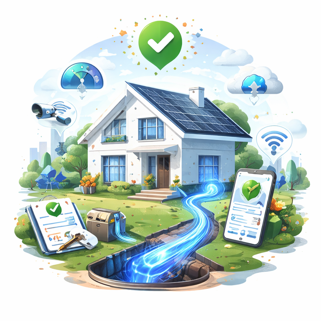 Projekt abgeschlossen