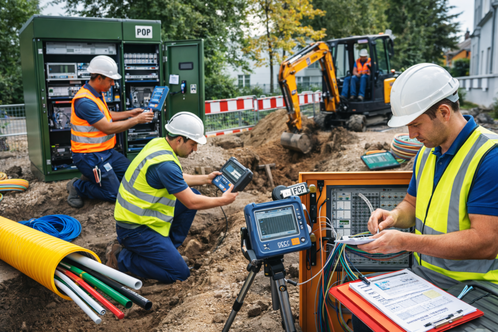 Kabelbau & Tiefbau